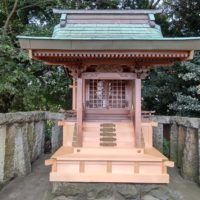 愛知県津島神社本殿改修工事