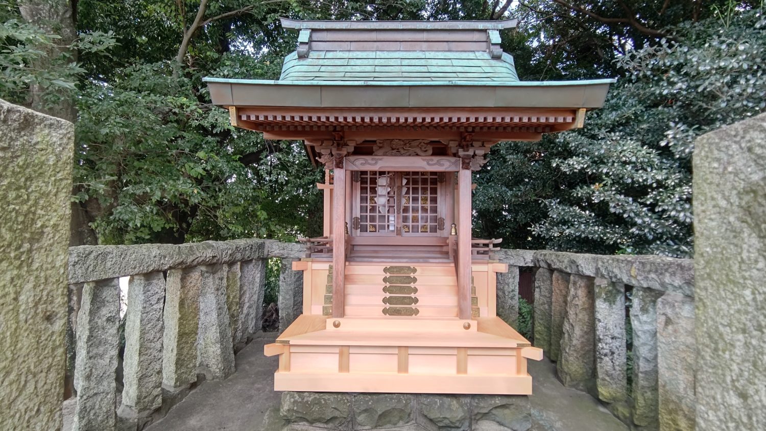 愛知県津島神社本殿改修工事